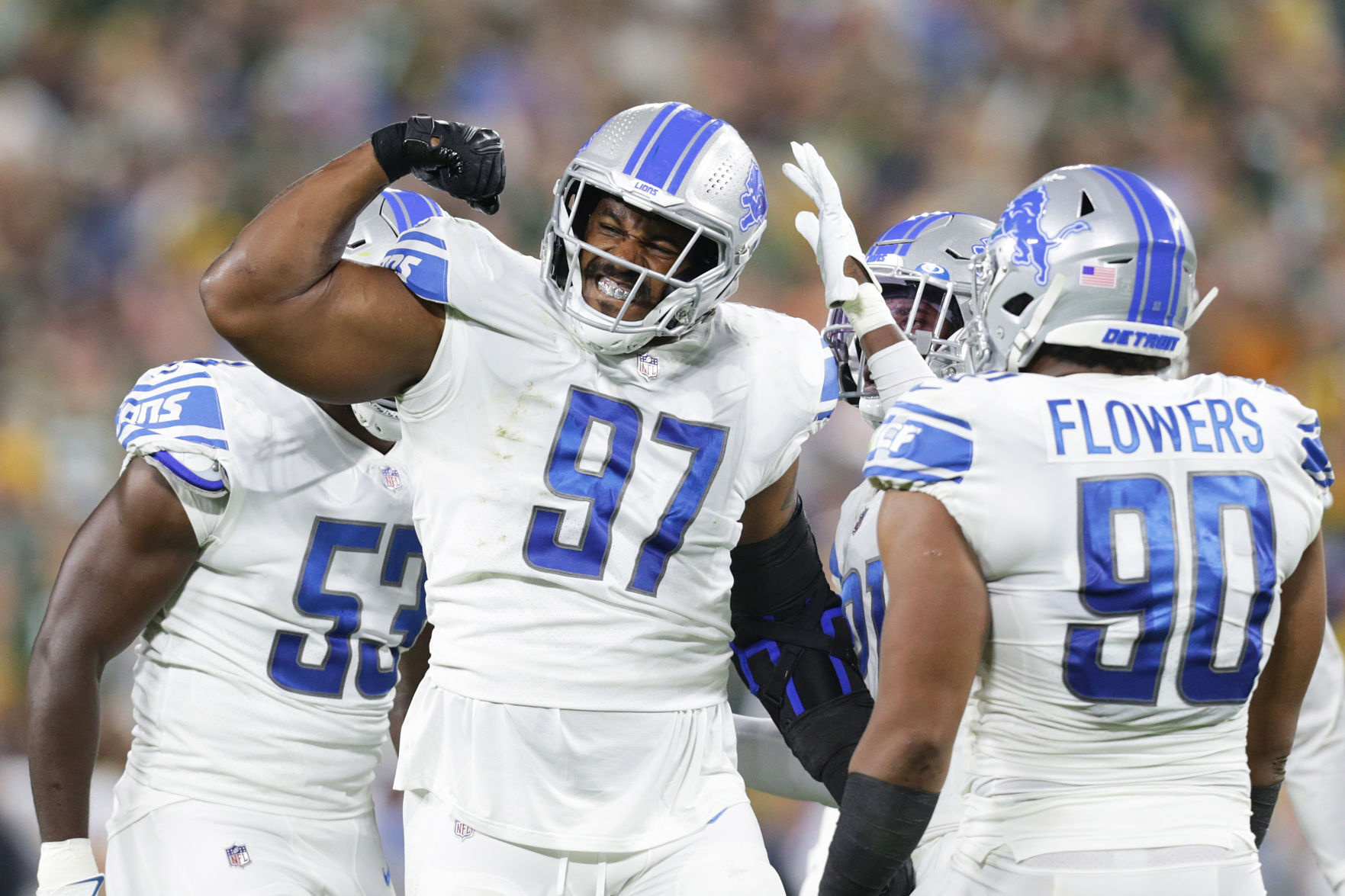 Packers vs. Lions